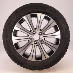 Ruota completa Alu CONTI/WinterContactTS850PSSR cerchio a 10 