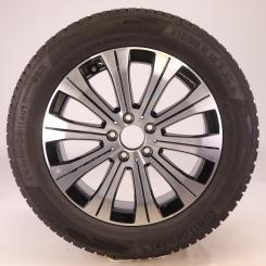 Ruota completa Alu CONTI/WinterContactTS850PSSR cerchio a 10 