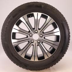 Ruota completa Alu CONTI/WinterContactTS850PSSR cerchio a 10 