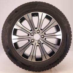 Ruota completa Alu CONTI/WinterContactTS850PSSR cerchio a 10 