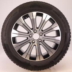 Ruota completa Alu CONTI/WinterContactTS850PSSR cerchio a 10 