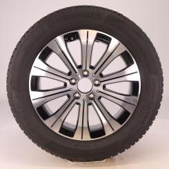 Ruota completa Alu CONTI/WinterContactTS850PSSR cerchio a 10 