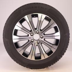 Ruota completa Alu CONTI/WinterContactTS850PSSR cerchio a 10 