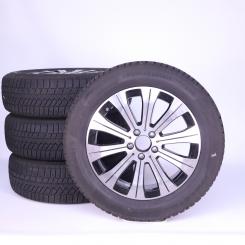 Ruota completa Alu CONTI/WinterContactTS850PSSR cerchio a 10 
