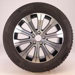 Ruota completa Alu CONTI/WinterContactTS850PSSR cerchio a 10 
