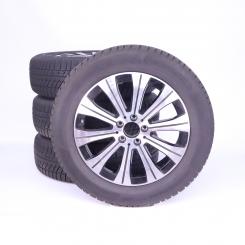 Ruota completa Alu CONTI/WinterContactTS850PSSR cerchio a 10 