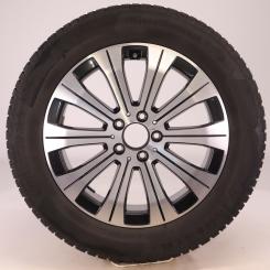 Ruota completa Alu CONTI/WinterContactTS850PSSR cerchio a 10 
