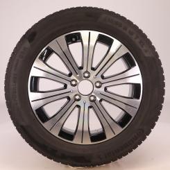 Ruota completa Alu CONTI/WinterContactTS850PSSR cerchio a 10 