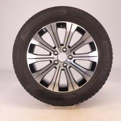 Ruota completa Alu CONTI/WinterContactTS850PSSR cerchio a 10 