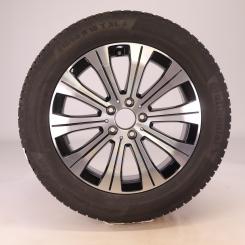 Ruota completa Alu CONTI/WinterContactTS850PSSR cerchio a 10 