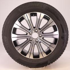 Ruota completa Alu CONTI/WinterContactTS850PSSR cerchio a 10 