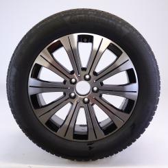 Wheel Package invernali in lega da 18 pollici con pneumatici Continental per EQA H243, EQB X243, Mercedes-Benz originale