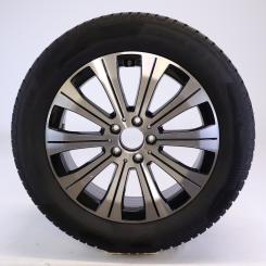 Wheel Package invernali in lega da 18 pollici con pneumatici Continental per EQA H243, EQB X243, Mercedes-Benz originale