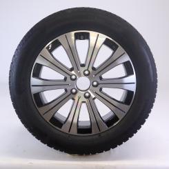 Wheel Package invernali in lega da 18 pollici con pneumatici Continental per EQA H243, EQB X243, Mercedes-Benz originale