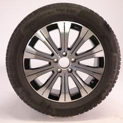 Wheel Package invernali in lega da 18 pollici con pneumatici Continental per EQA H243, EQB X243, Mercedes-Benz originale