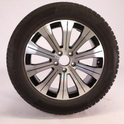 Wheel Package invernali in lega da 18 pollici con pneumatici Continental per EQA H243, EQB X243, Mercedes-Benz originale