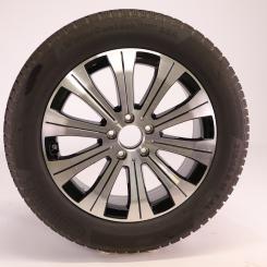 Wheel Package invernali in lega da 18 pollici con pneumatici Continental per EQA H243, EQB X243, Mercedes-Benz originale