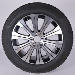Wheel Package invernali in lega da 18 pollici con pneumatici Continental per EQA H243, EQB X243, Mercedes-Benz originale