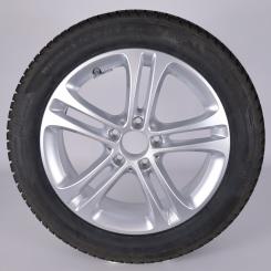 Wheel Package invernali in lega da 18 pollici con pneumatici Continental per EQA H243, EQB X243, Mercedes-Benz originale