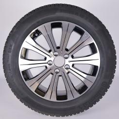 Wheel Package invernali in lega da 18 pollici con pneumatici Continental per EQA H243, EQB X243, Mercedes-Benz originale