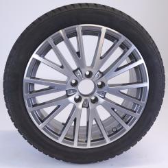 Ruota completa Alu CONTI/WinterContactTS850PSSR cerchio a 10 