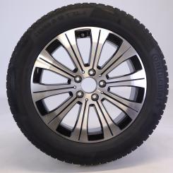 Ruota completa Alu CONTI/WinterContactTS850PSSR cerchio a 10 