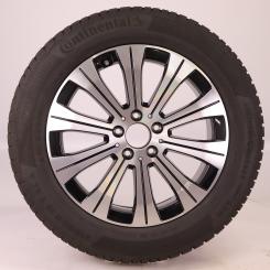 Ruota completa Alu CONTI/WinterContactTS850PSSR cerchio a 10 