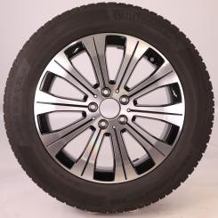 Ruota completa Alu CONTI/WinterContactTS850PSSR cerchio a 10 