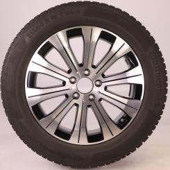 Ruota completa Alu CONTI/WinterContactTS850PSSR cerchio a 10 