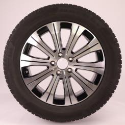 Ruota completa Alu CONTI/WinterContactTS850PSSR cerchio a 10 