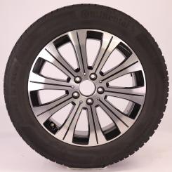 Ruota completa Alu CONTI/WinterContactTS850PSSR cerchio a 10 