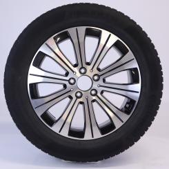 Ruota completa Alu CONTI/WinterContactTS850PSSR cerchio a 10 