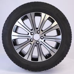 Ruota completa Alu CONTI/WinterContactTS850PSSR cerchio a 10 
