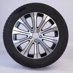 Ruota completa Alu CONTI/WinterContactTS850PSSR cerchio a 10 