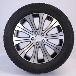 Ruota completa Alu CONTI/WinterContactTS850PSSR cerchio a 10 