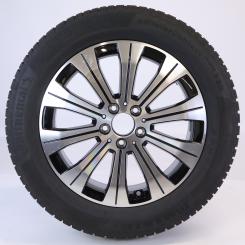 Ruota completa Alu CONTI/WinterContactTS850PSSR cerchio a 10 