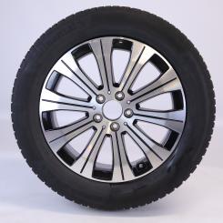 Ruota completa Alu CONTI/WinterContactTS850PSSR cerchio a 10 