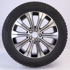 Ruota completa Alu CONTI/WinterContactTS850PSSR cerchio a 10 