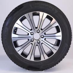 Ruota completa Alu CONTI/WinterContactTS850PSSR cerchio a 10 