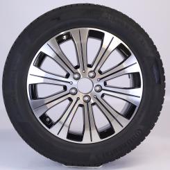 Ruota completa Alu CONTI/WinterContactTS850PSSR cerchio a 10 