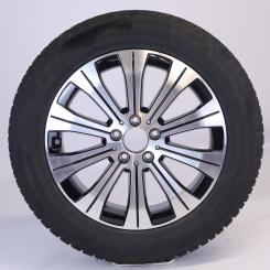 Ruota completa Alu CONTI/WinterContactTS850PSSR cerchio a 10 