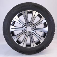Ruota completa Alu CONTI/WinterContactTS850PSSR cerchio a 10 