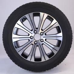 Ruota completa Alu CONTI/WinterContactTS850PSSR cerchio a 10 