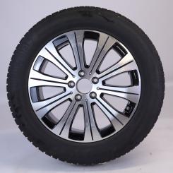Ruota completa Alu CONTI/WinterContactTS850PSSR cerchio a 10 