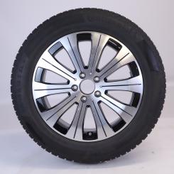 Ruota completa Alu CONTI/WinterContactTS850PSSR cerchio a 10 
