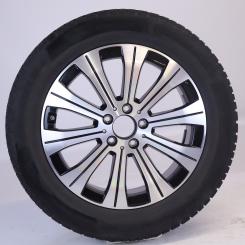 Ruota completa Alu CONTI/WinterContactTS850PSSR cerchio a 10 