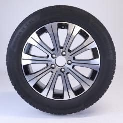 Ruota completa Alu CONTI/WinterContactTS850PSSR cerchio a 10 