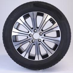 Ruota completa Alu CONTI/WinterContactTS850PSSR cerchio a 10 