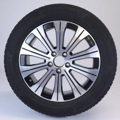 Ruota completa Alu CONTI/WinterContactTS850PSSR cerchio a 10 