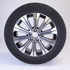 Ruota completa Alu CONTI/WinterContactTS850PSSR cerchio a 10 